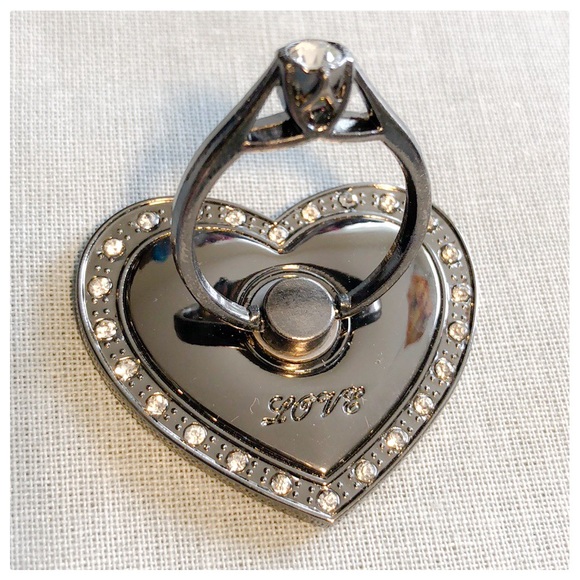 Accessories - 5 for $25❤️Phone Bling Gun Metal❤️